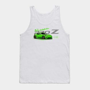 Nissan 370z, JDM Car Tank Top